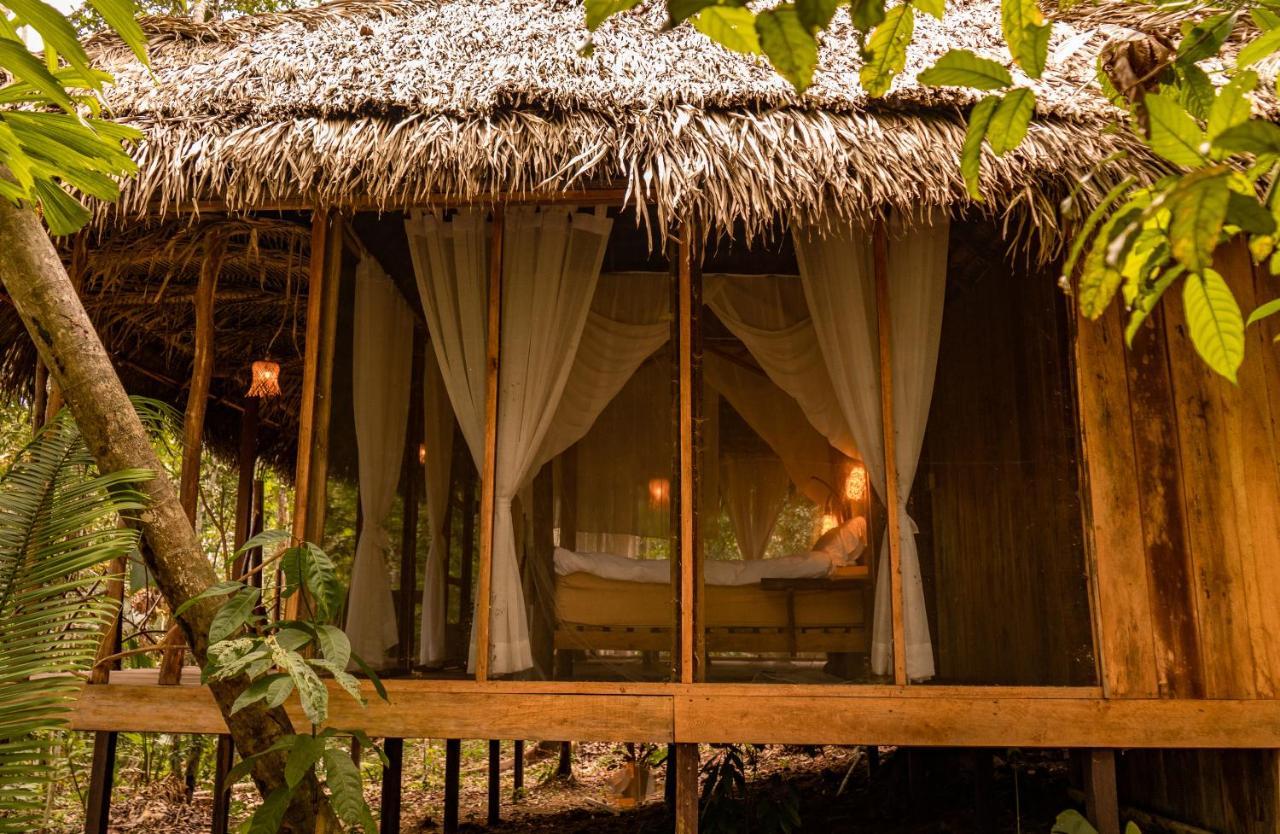 Awaken Amazonian Healing Resort All Inclusive Iquitos Exterior foto