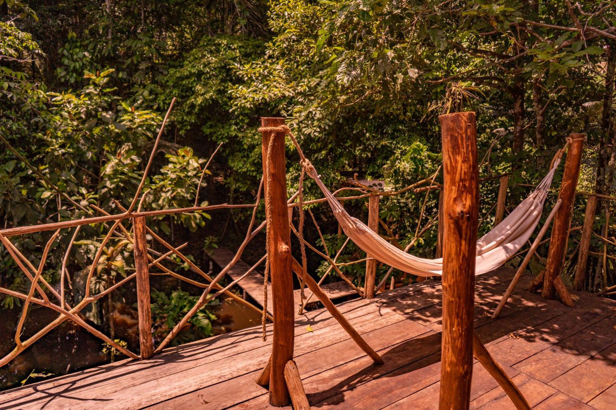 Awaken Amazonian Healing Resort All Inclusive Iquitos Exterior foto