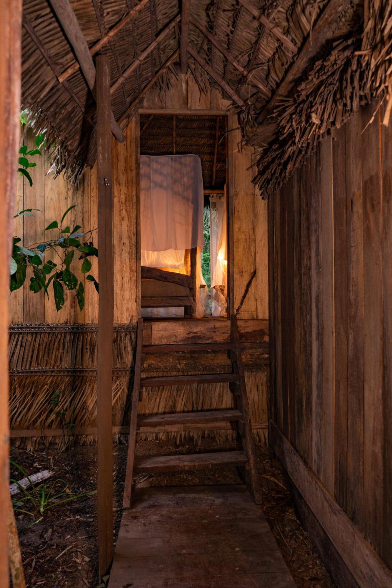 Awaken Amazonian Healing Resort All Inclusive Iquitos Exterior foto