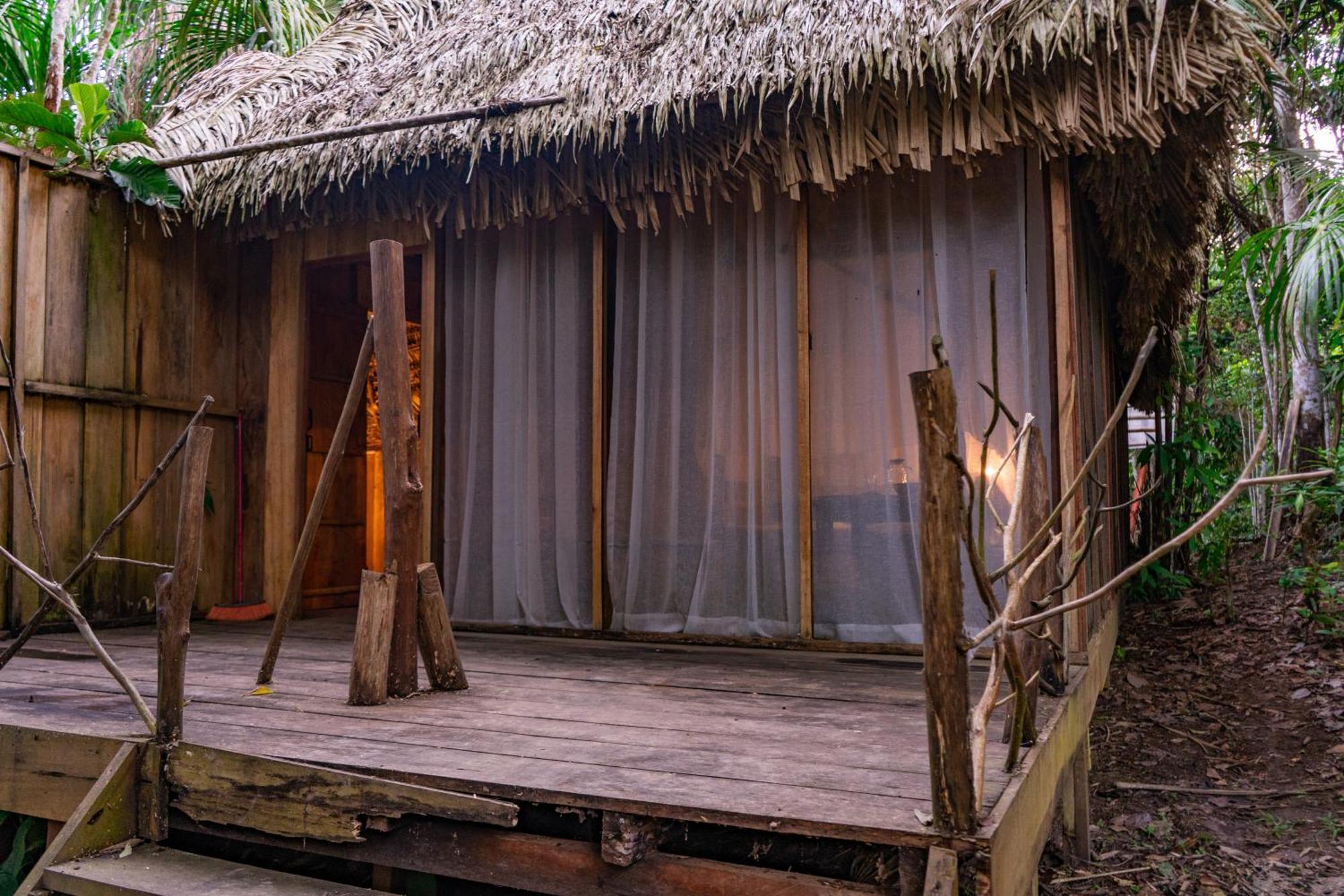Awaken Amazonian Healing Resort All Inclusive Iquitos Exterior foto