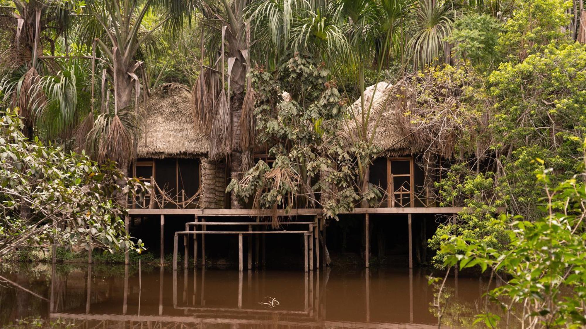 Awaken Amazonian Healing Resort All Inclusive Iquitos Exterior foto