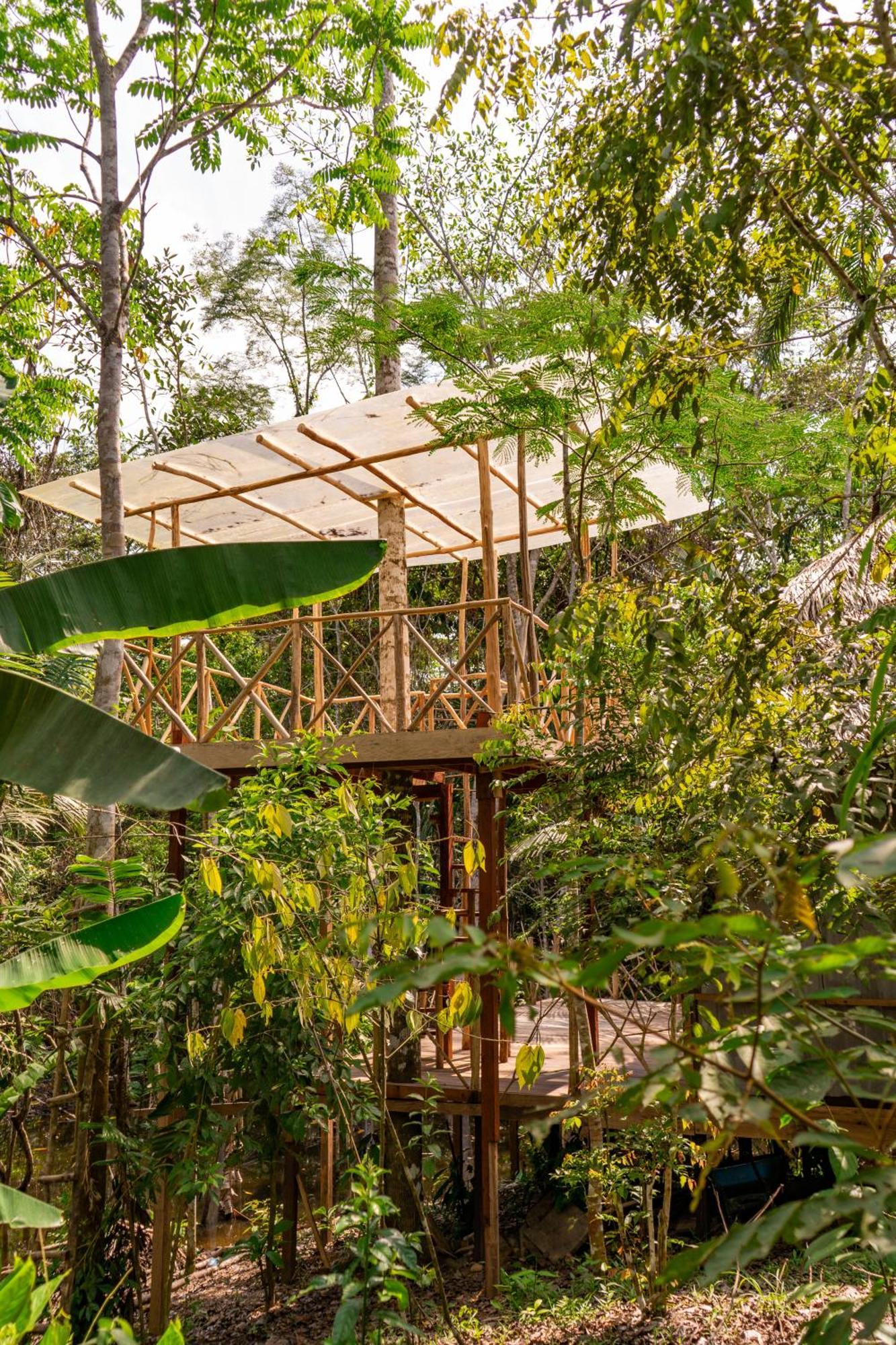 Awaken Amazonian Healing Resort All Inclusive Iquitos Exterior foto