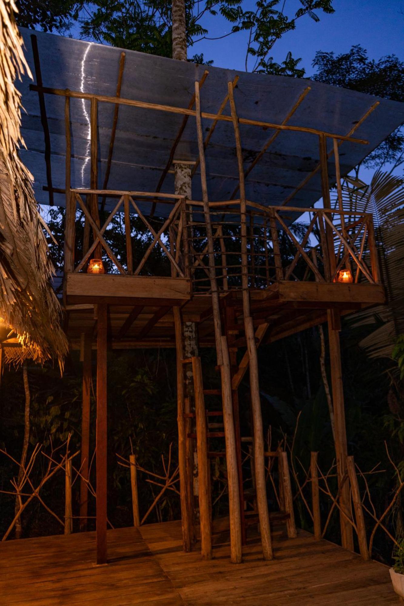 Awaken Amazonian Healing Resort All Inclusive Iquitos Exterior foto
