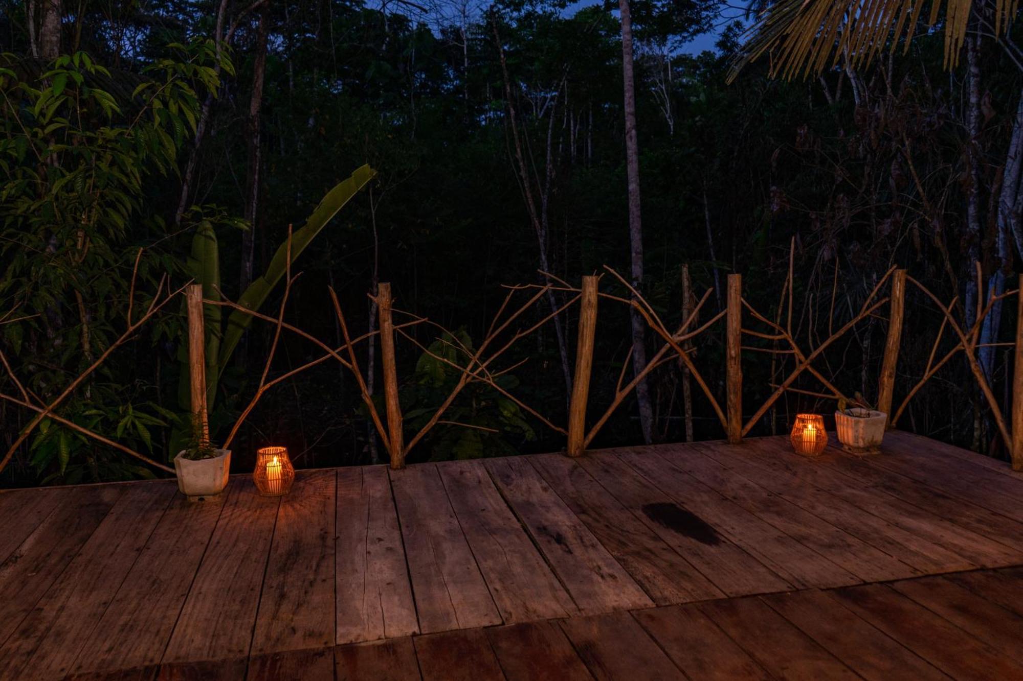 Awaken Amazonian Healing Resort All Inclusive Iquitos Exterior foto