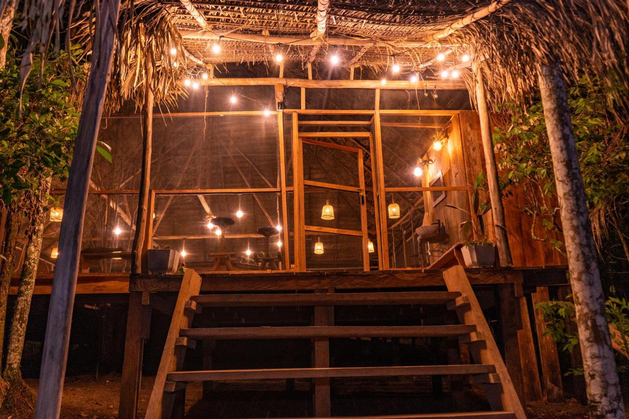 Awaken Amazonian Healing Resort All Inclusive Iquitos Exterior foto