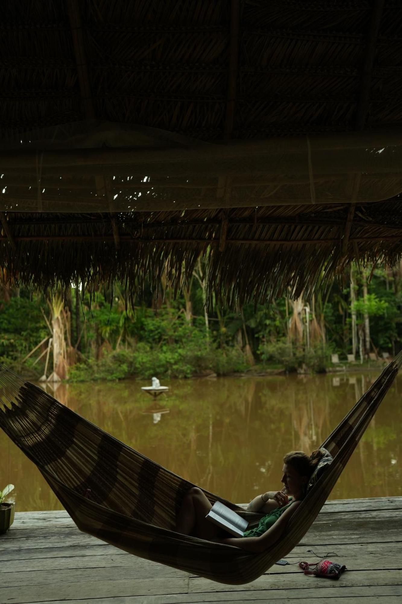 Awaken Amazonian Healing Resort All Inclusive Iquitos Exterior foto